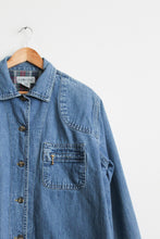 denim chore coat