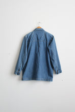 denim chore coat