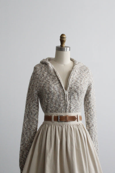 oatmilk sweater hoodie