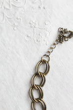 roman coin charm necklace