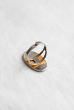 damascene bird ring