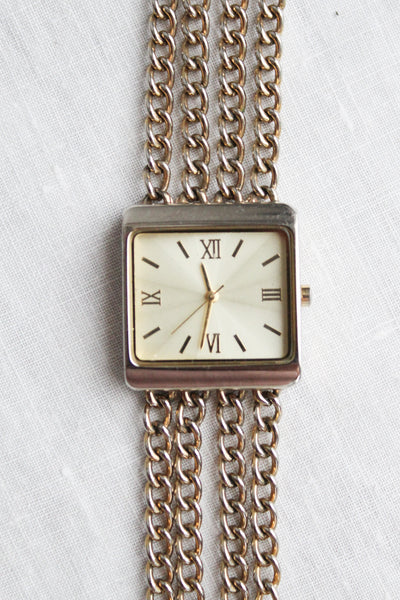 chain vintage watch
