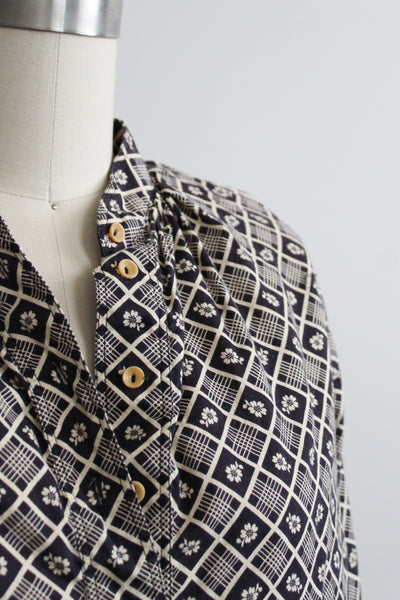 dogwood cotton blouse