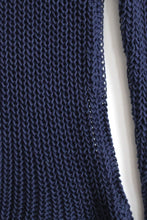 tidepool open weave cotton sweater