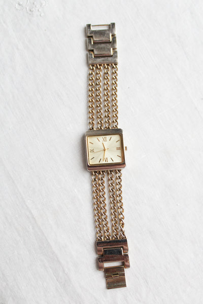 chain vintage watch