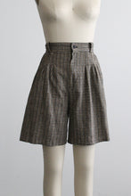 academia linen shorts