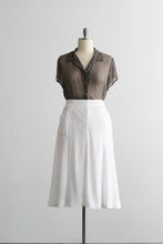 babysbreath linen skirt