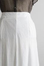 babysbreath linen skirt