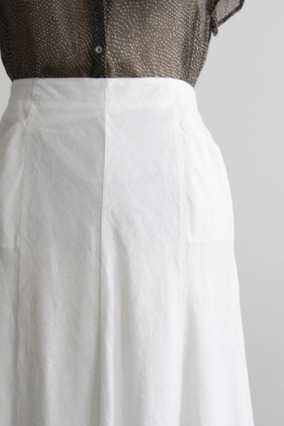 babysbreath linen skirt