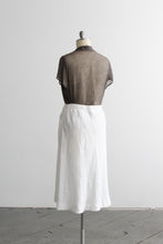 babysbreath linen skirt