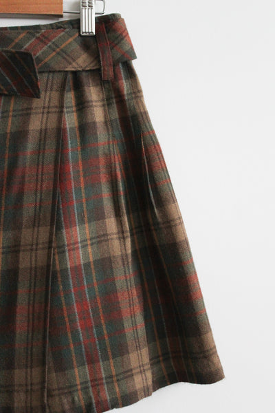 scholastic mini skirt