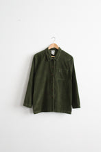 fern corduroy work shirt