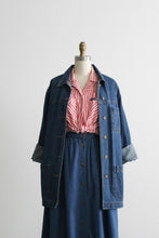 denim chore coat