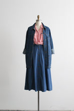 denim chore coat