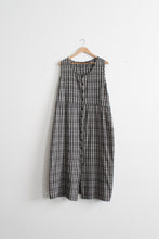 farmers market plaid cotton dress