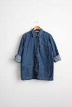 denim chore coat