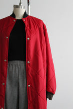 tomato quilted jacket