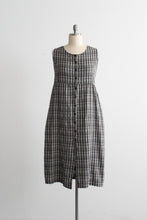 farmers market plaid cotton dress
