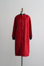 tomato quilted jacket
