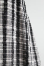 farmers market plaid cotton dress