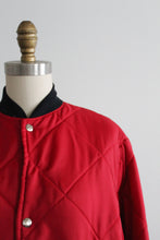 tomato quilted jacket