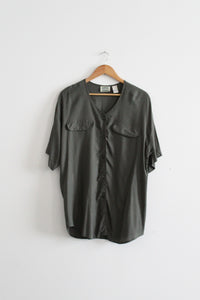 laurel leaf button up