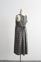 farmers market plaid cotton dress