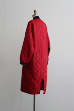 tomato quilted jacket