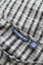 farmers market plaid cotton dress