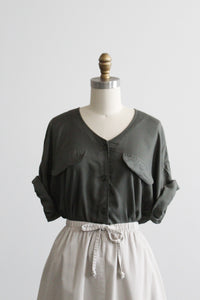 laurel leaf button up