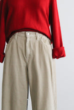 wheaten wide-wale corduroys