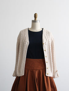 farmhand cotton cardigan