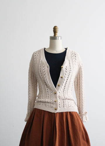 farmhand cotton cardigan