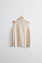 bone silk button up