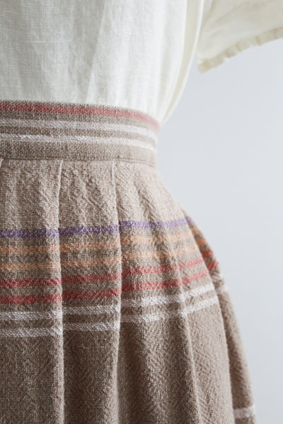 fieldwalk midi skirt