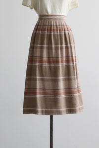 fieldwalk midi skirt