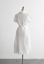 edelweiss cotton dress