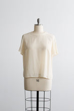 salt silk tee
