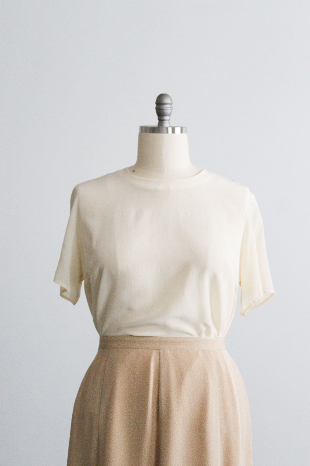 salt silk tee