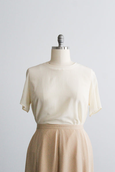 salt silk tee
