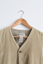 barley corduroy vest