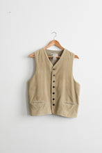 barley corduroy vest