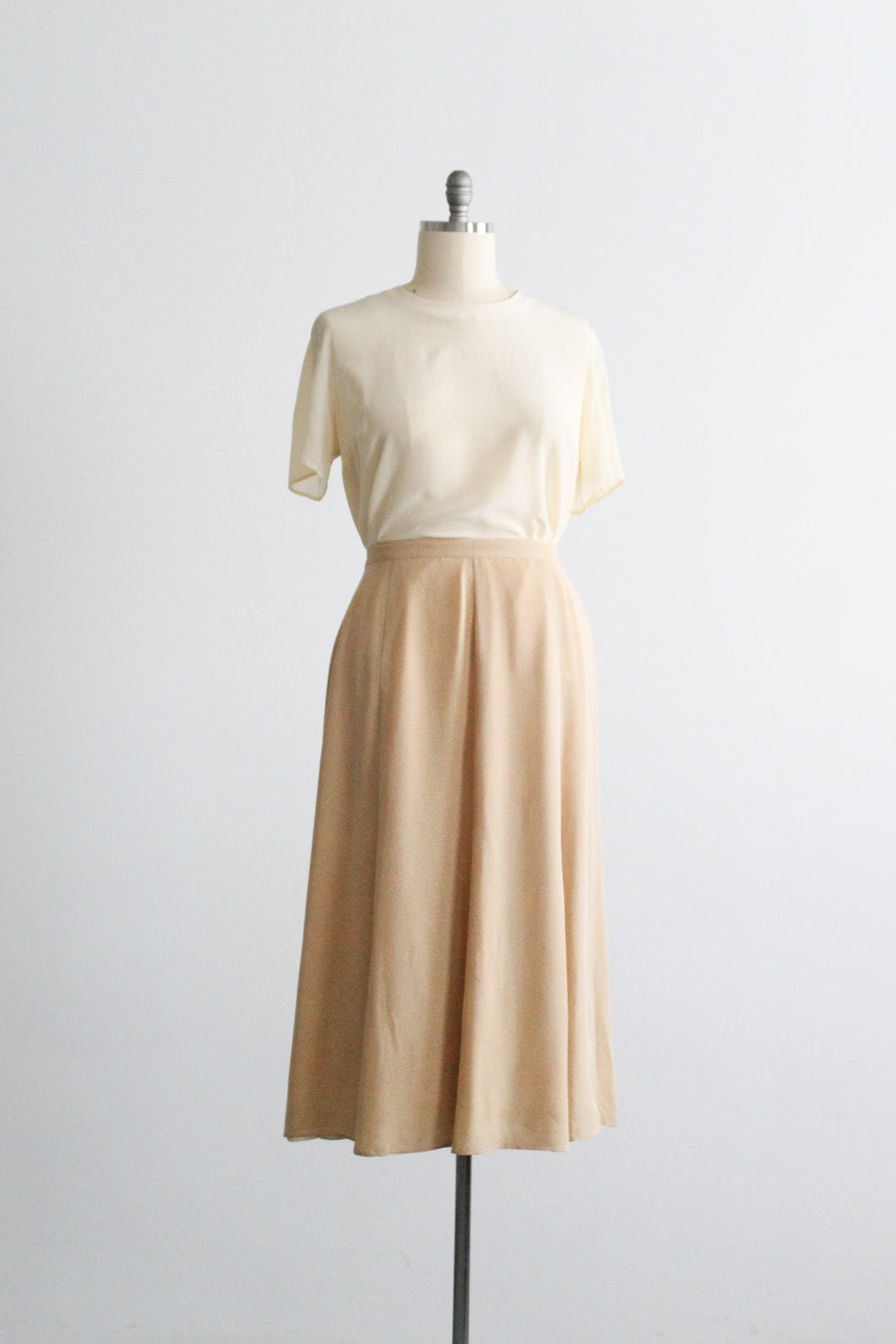 delphinium silk skirt