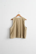 barley corduroy vest