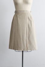 willowbark corduroy wrap skirt