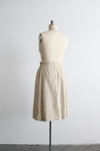 willowbark corduroy wrap skirt