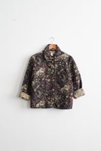 daisy tapestry jacket
