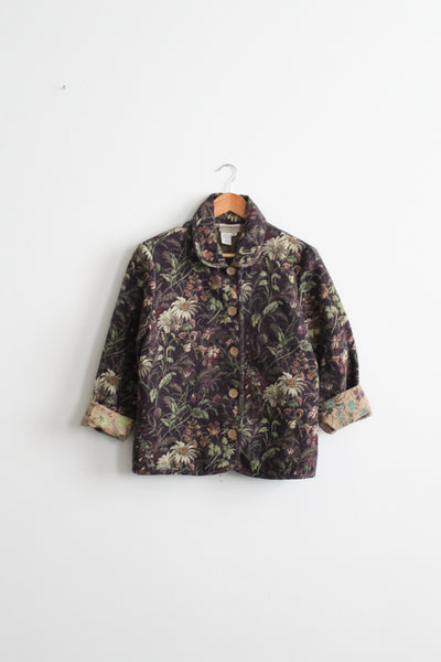 daisy tapestry jacket