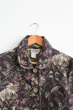 daisy tapestry jacket