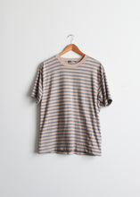 putty pink striped tee